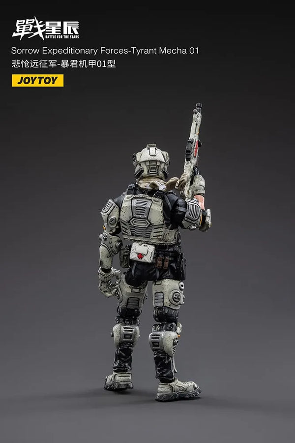 Tyrant Mecha 01 – Joytoy – ActionFigure Brasil
