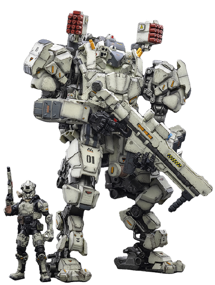 Tyrant Mecha 01 – Joytoy – ActionFigure Brasil