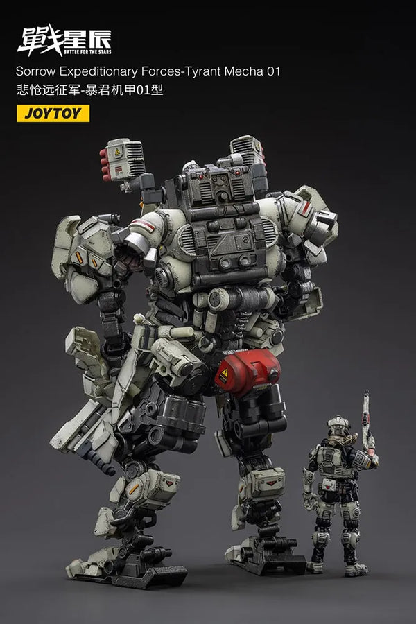 Tyrant Mecha 01 – Joytoy – ActionFigure Brasil