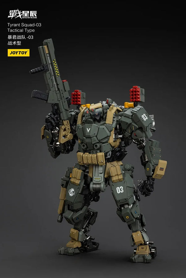 Tyrant Squad-03 Tactical Type – Joytoy – ActionFigure Brasil