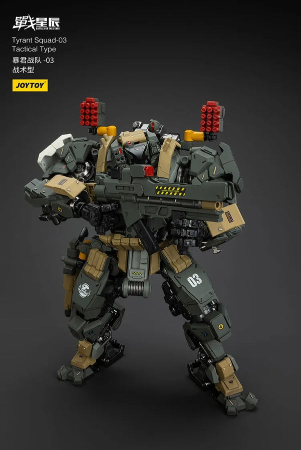 Tyrant Squad-03 Tactical Type – Joytoy – ActionFigure Brasil