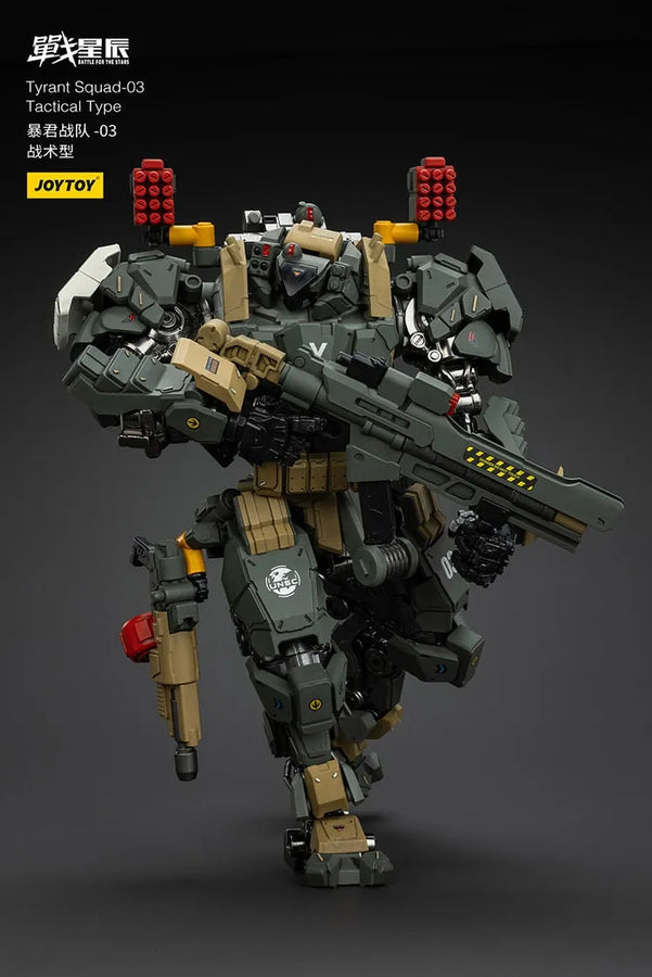 Tyrant Squad-03 Tactical Type – Joytoy – ActionFigure Brasil