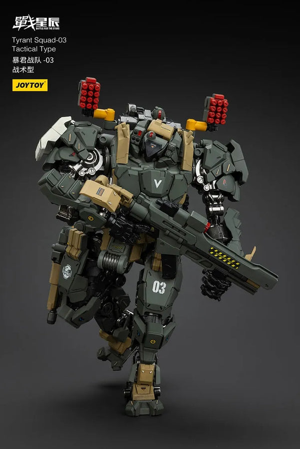 Tyrant Squad-03 Tactical Type – Joytoy – ActionFigure Brasil
