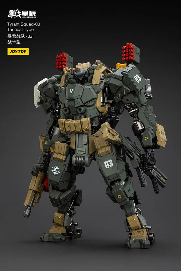 Tyrant Squad-03 Tactical Type – Joytoy – ActionFigure Brasil