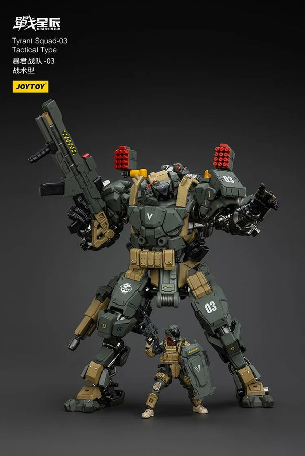 Tyrant Squad-03 Tactical Type – Joytoy – ActionFigure Brasil