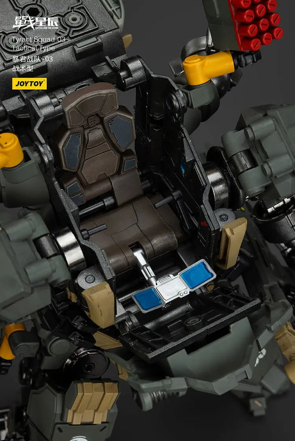 Tyrant Squad-03 Tactical Type – Joytoy – ActionFigure Brasil