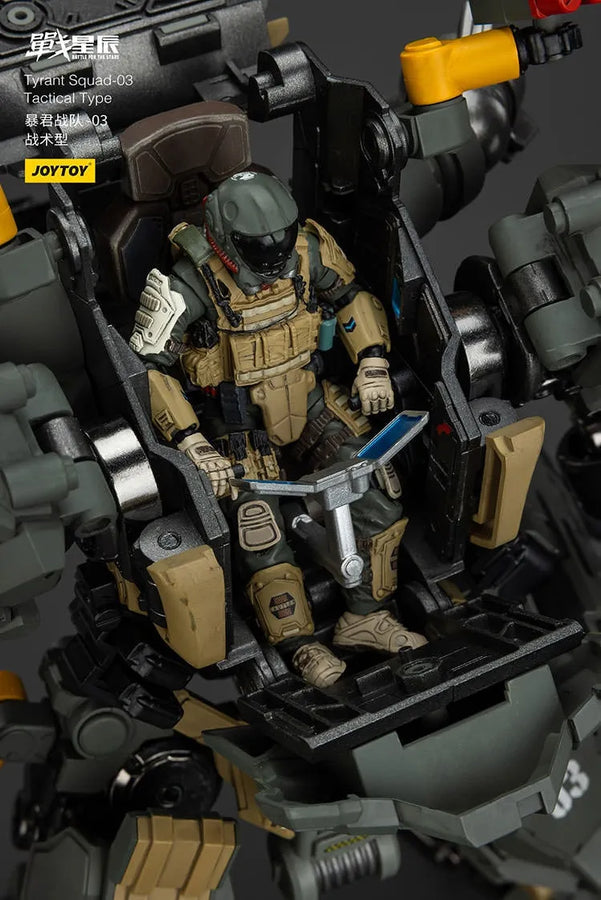 Tyrant Squad-03 Tactical Type – Joytoy – ActionFigure Brasil