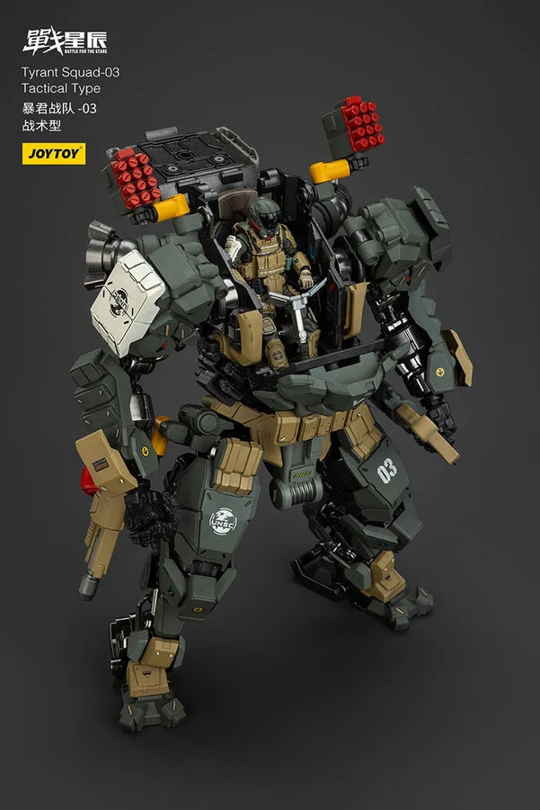 Tyrant Squad-03 Tactical Type – Joytoy – ActionFigure Brasil
