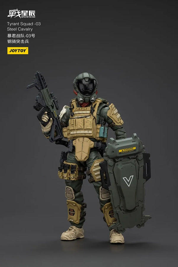 Tyrant Squad-03 Tactical Type – Joytoy – ActionFigure Brasil