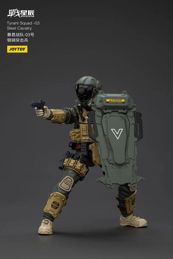 Tyrant Squad-03 Tactical Type – Joytoy – ActionFigure Brasil