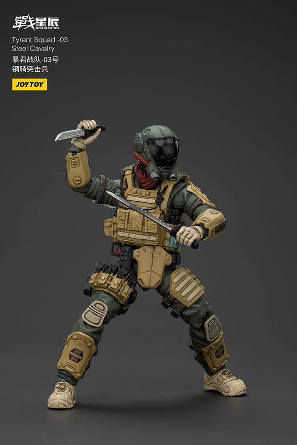Tyrant Squad-03 Tactical Type – Joytoy – ActionFigure Brasil
