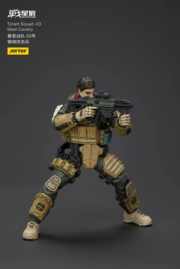 Tyrant Squad-03 Tactical Type – Joytoy – ActionFigure Brasil