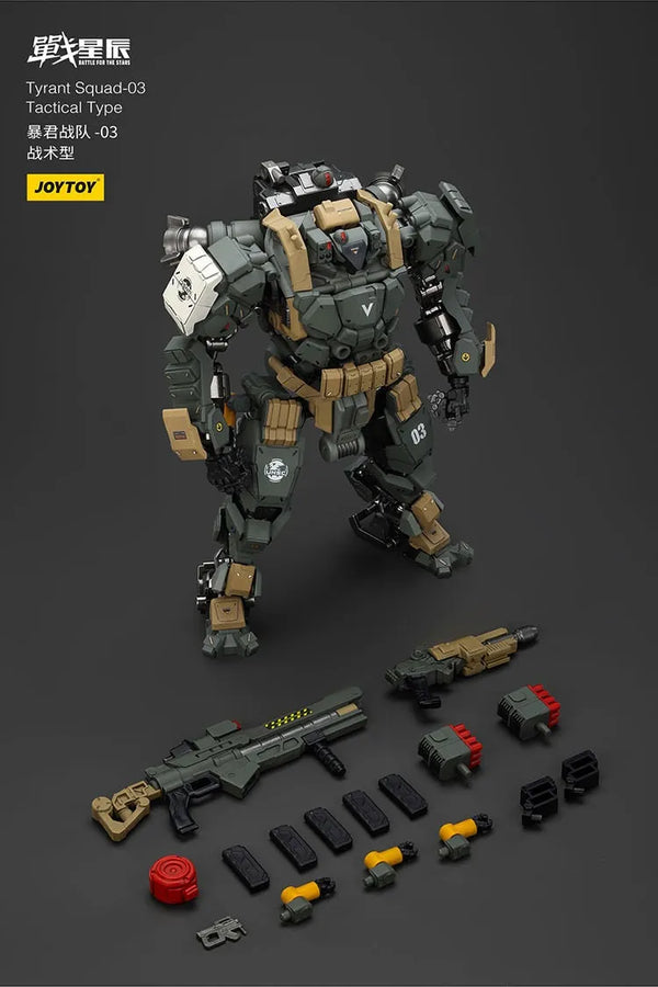 Tyrant Squad-03 Tactical Type – Joytoy – ActionFigure Brasil