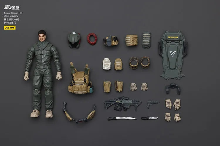 Tyrant Squad-03 Tactical Type – Joytoy – ActionFigure Brasil