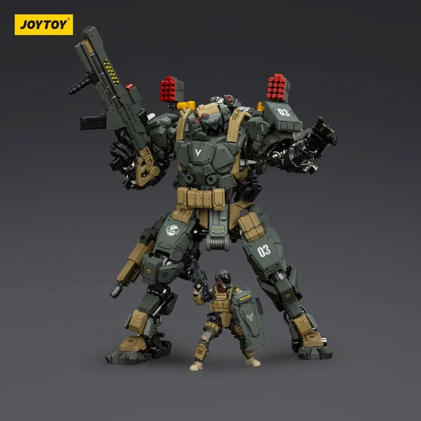 Tyrant Squad-03 Tactical Type – Joytoy – ActionFigure Brasil