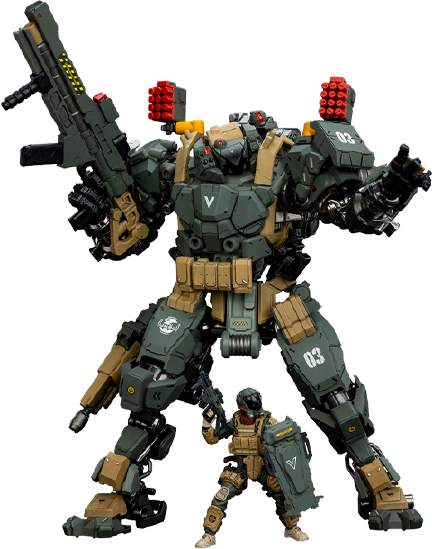 Tyrant Squad-03 Tactical Type – Joytoy – ActionFigure Brasil