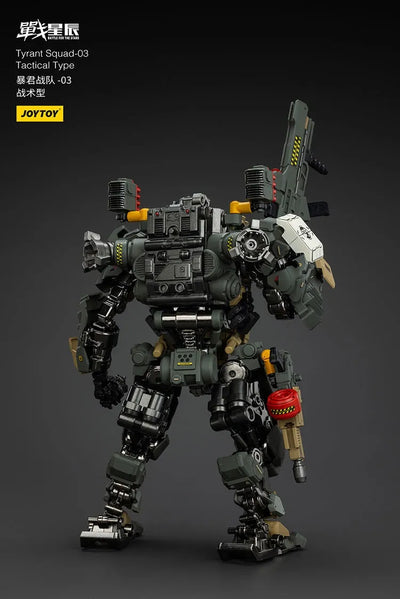 Tyrant Squad-03 Tactical Type – Joytoy – ActionFigure Brasil — embalagem