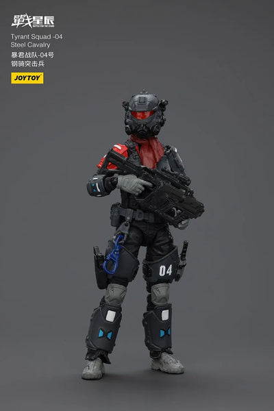 Tyrant Squad-04 City Combat Type – Joytoy – ActionFigure Brasil