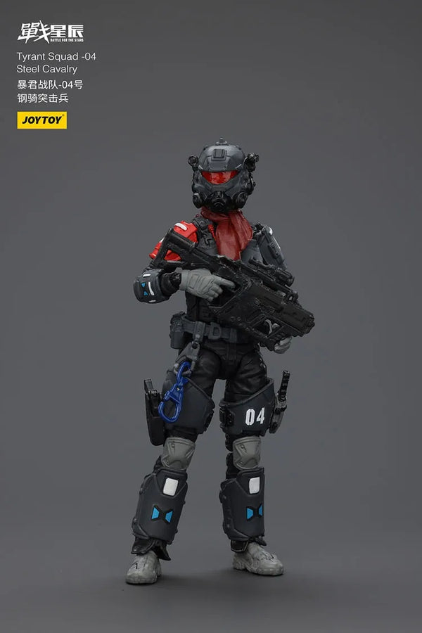 Tyrant Squad-04 City Combat Type – Joytoy – ActionFigure Brasil