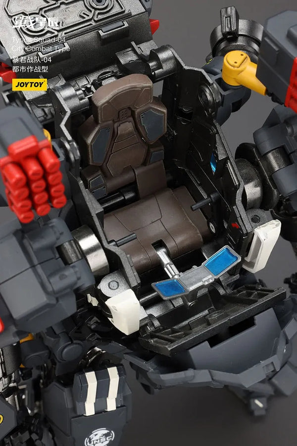 Tyrant Squad-04 City Combat Type – Joytoy – ActionFigure Brasil