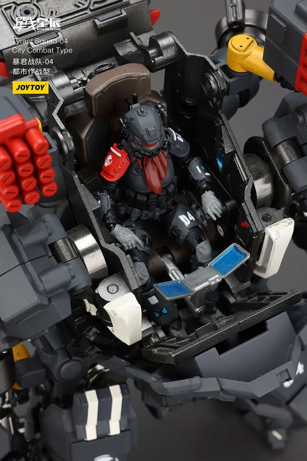 Tyrant Squad-04 City Combat Type – Joytoy – ActionFigure Brasil