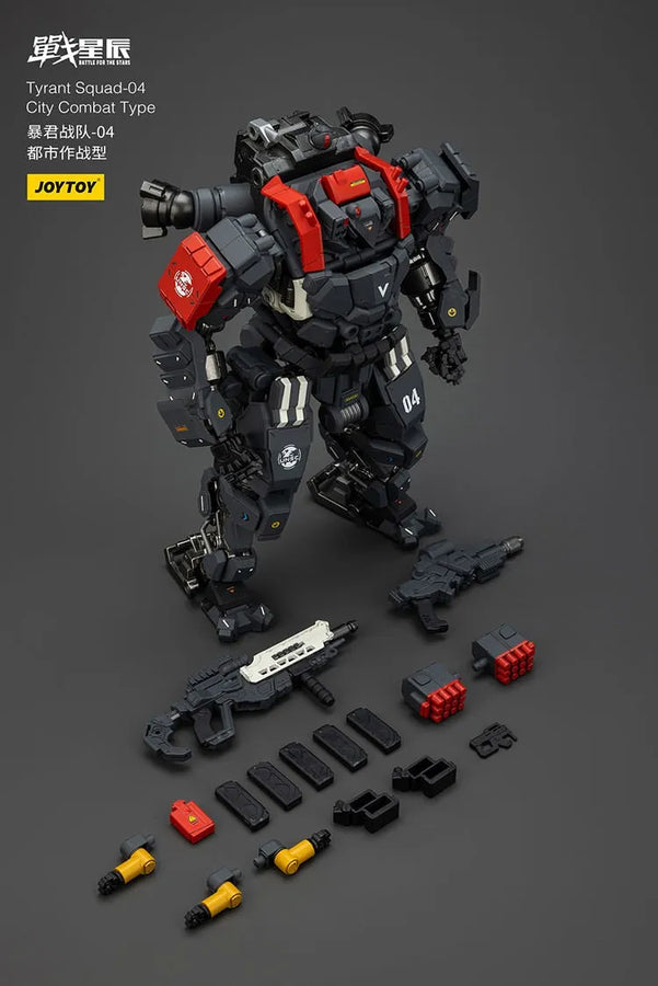 Tyrant Squad-04 City Combat Type – Joytoy – ActionFigure Brasil