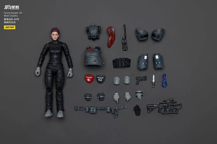Tyrant Squad-04 City Combat Type – Joytoy – ActionFigure Brasil