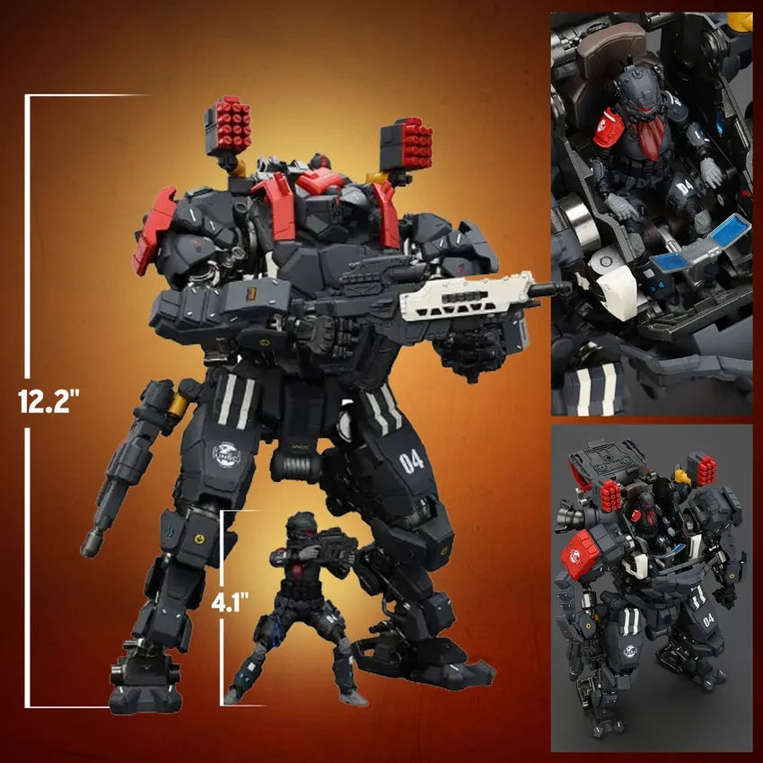 Tyrant Squad-04 City Combat Type – Joytoy – ActionFigure Brasil