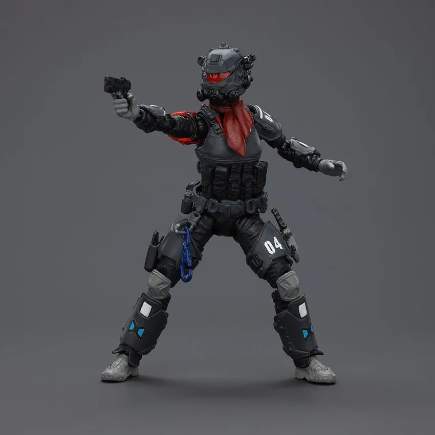 Tyrant Squad-04 City Combat Type – Joytoy – ActionFigure Brasil