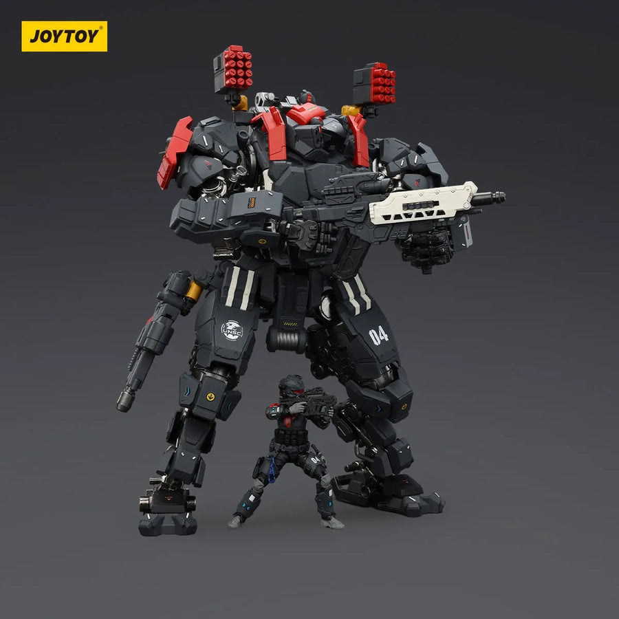 Tyrant Squad-04 City Combat Type – Joytoy – ActionFigure Brasil