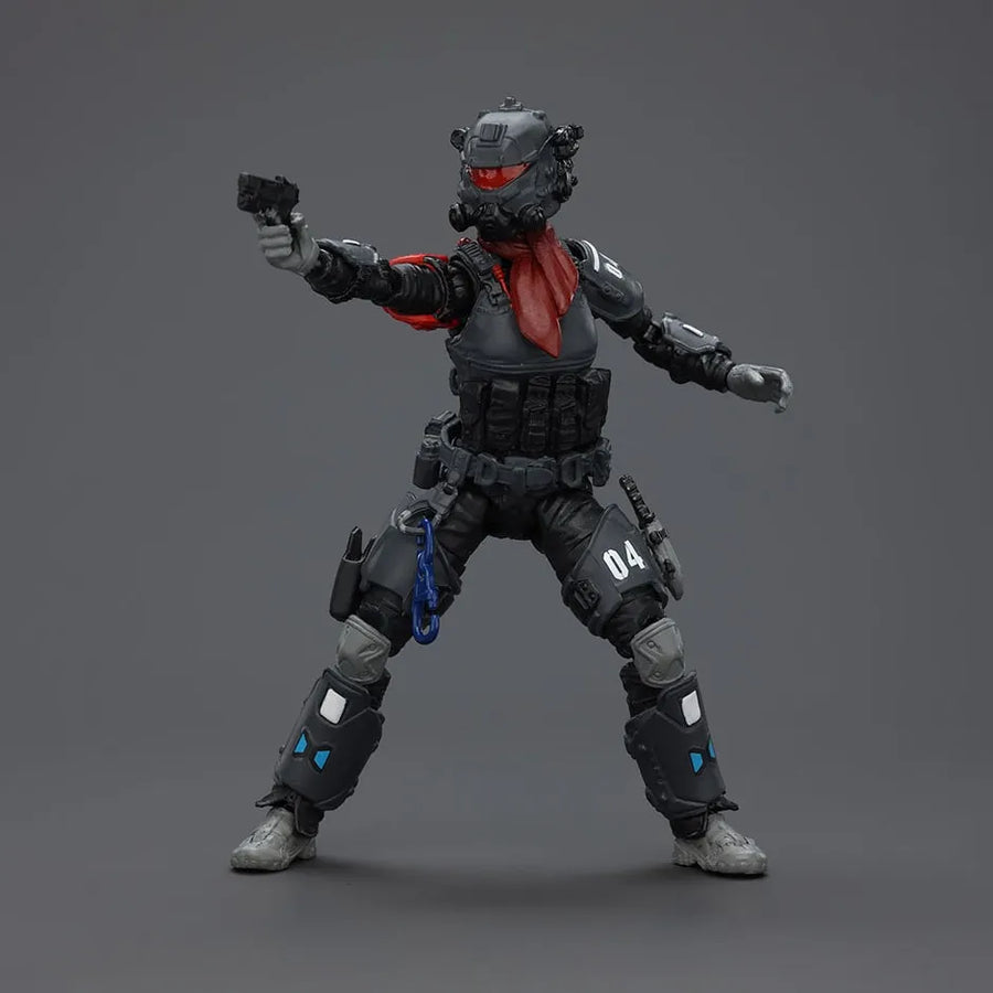 Tyrant Squad-04 City Combat Type – Joytoy – ActionFigure Brasil