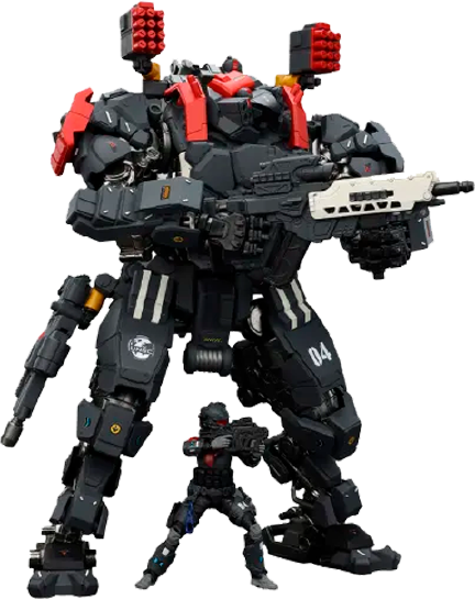 Tyrant Squad-04 City Combat Type – Joytoy – ActionFigure Brasil