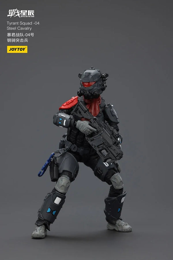 Tyrant Squad-04 City Combat Type – Joytoy – ActionFigure Brasil