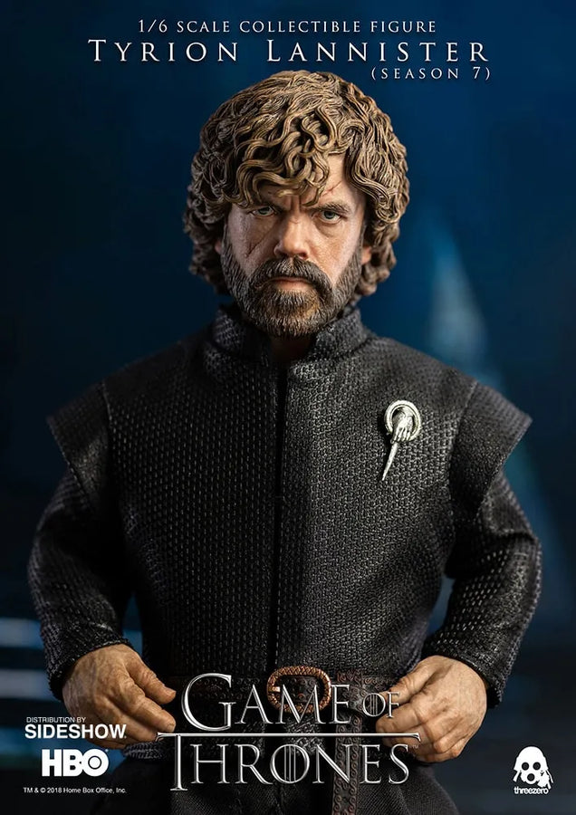 Tyrion Lannister Deluxe Version – Threezero – ActionFigure Brasil