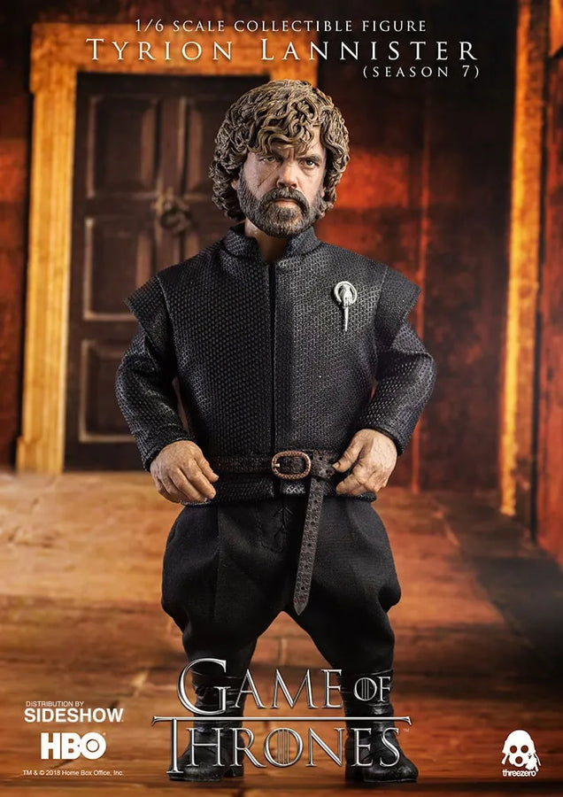 Tyrion Lannister Deluxe Version – Threezero – ActionFigure Brasil