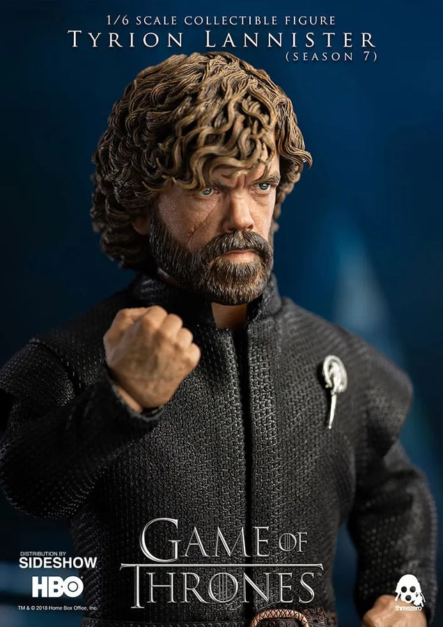 Tyrion Lannister Deluxe Version – Threezero – ActionFigure Brasil