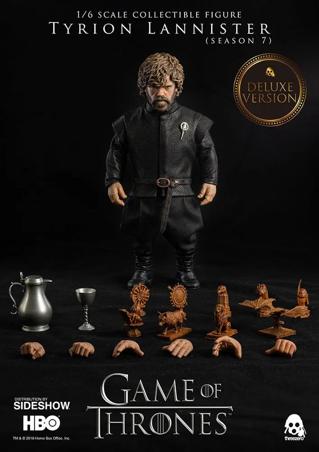 Tyrion Lannister Deluxe Version – Threezero – ActionFigure Brasil