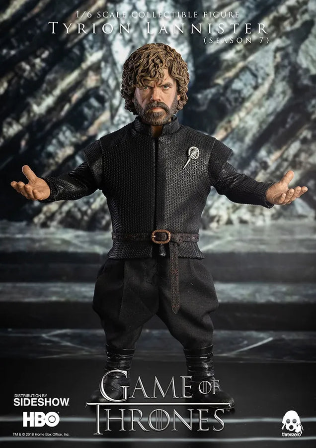Tyrion Lannister Deluxe Version – Threezero – ActionFigure Brasil