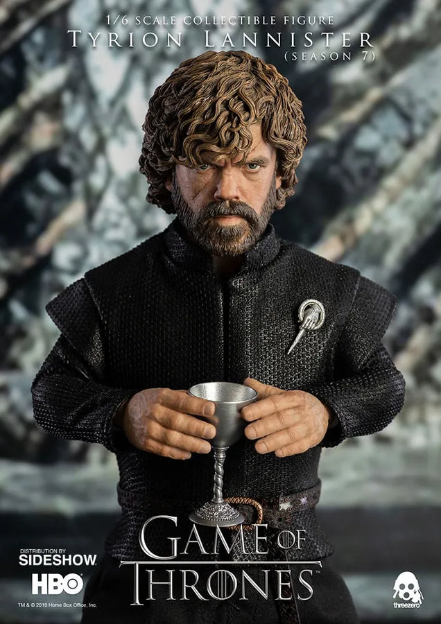 Tyrion Lannister Deluxe Version – Threezero – ActionFigure Brasil