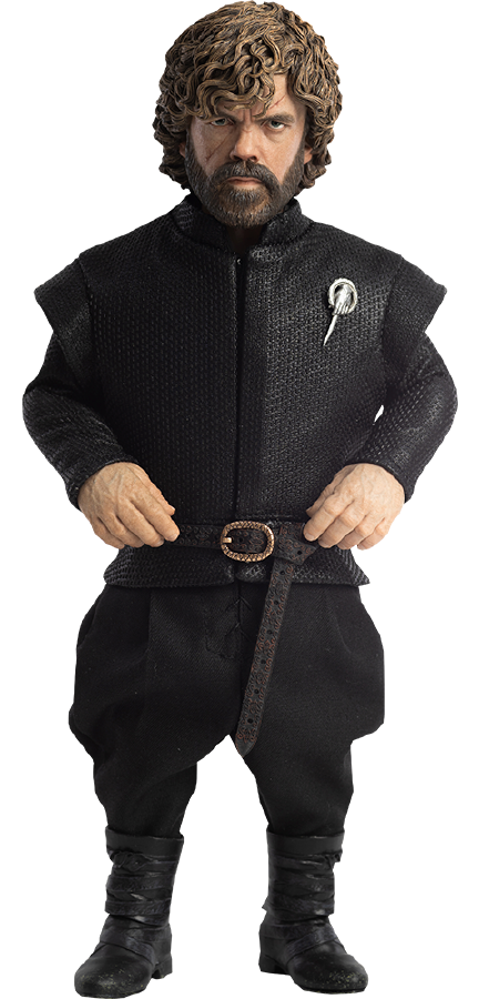 Tyrion Lannister Deluxe Version – Threezero – ActionFigure Brasil