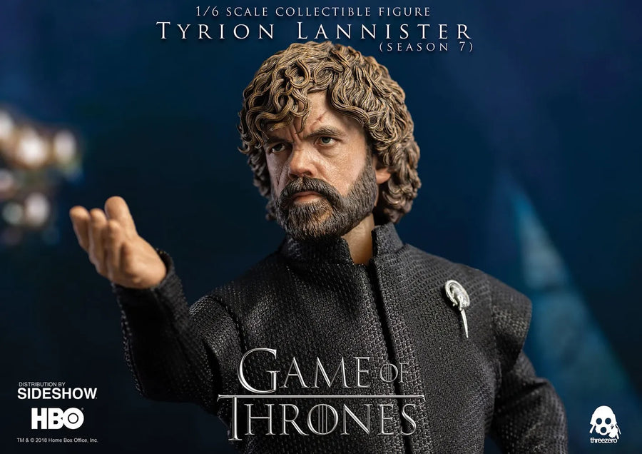 Tyrion Lannister Deluxe Version – Threezero – ActionFigure Brasil