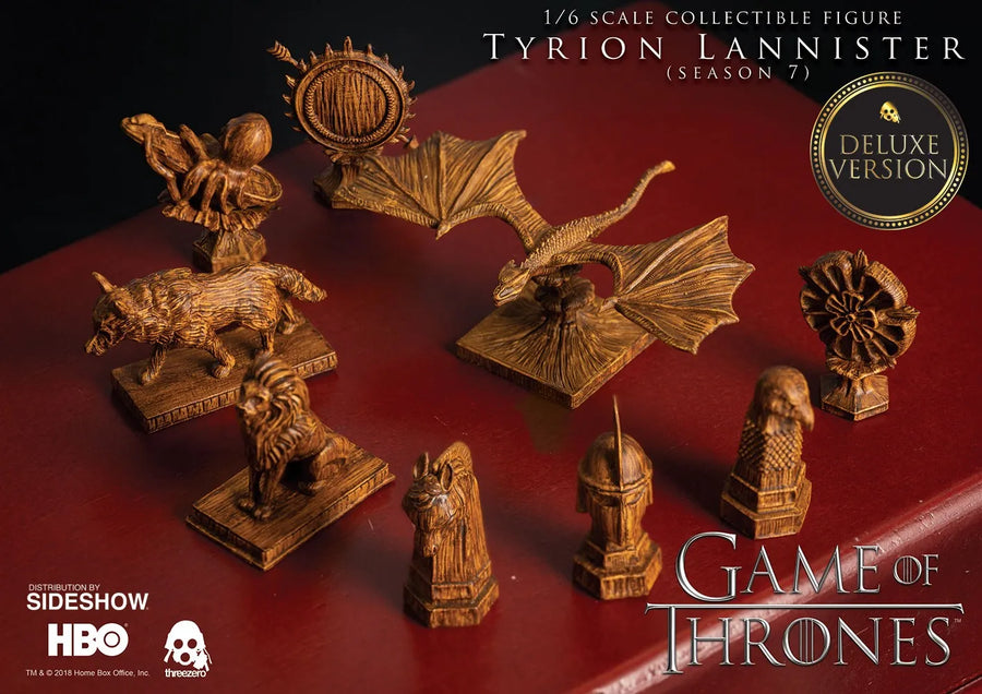 Tyrion Lannister Deluxe Version – Threezero – ActionFigure Brasil