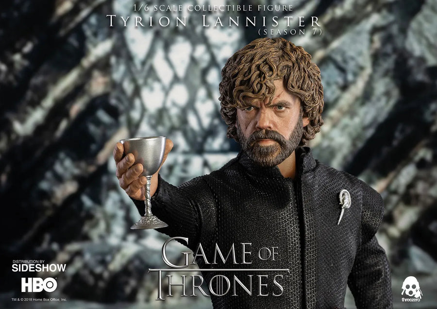 Tyrion Lannister Deluxe Version – Threezero – ActionFigure Brasil