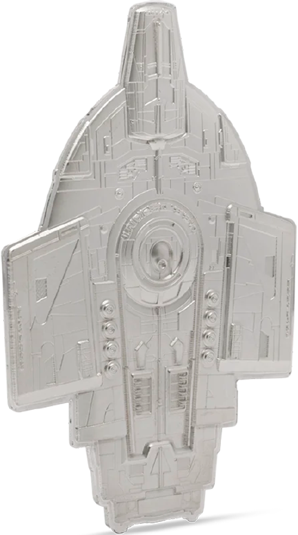 U.S.S. Defiant NX-74205 - LIMITED EDITION: 500 – Agoro – ActionFigure Brasil
