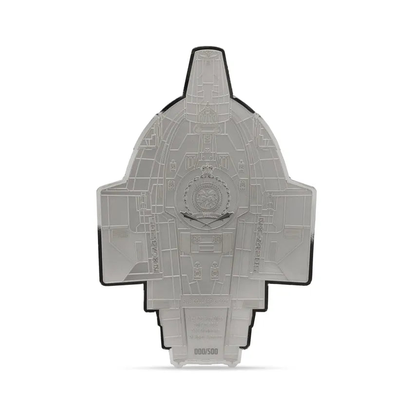 U.S.S. Defiant NX-74205 - LIMITED EDITION: 500 – Agoro – ActionFigure Brasil