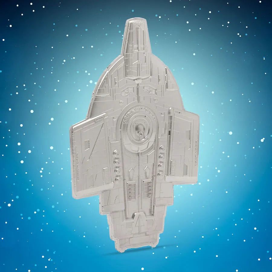 U.S.S. Defiant NX-74205 - LIMITED EDITION: 500 – Agoro – ActionFigure Brasil