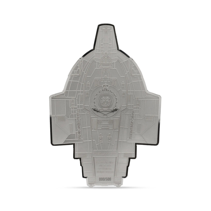 U.S.S. Defiant NX-74205 - LIMITED EDITION: 500 – Agoro – ActionFigure Brasil