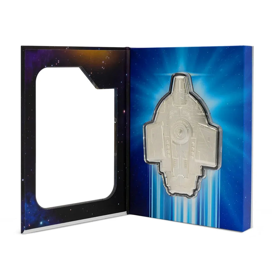 U.S.S. Defiant NX-74205 - LIMITED EDITION: 500 – Agoro – ActionFigure Brasil