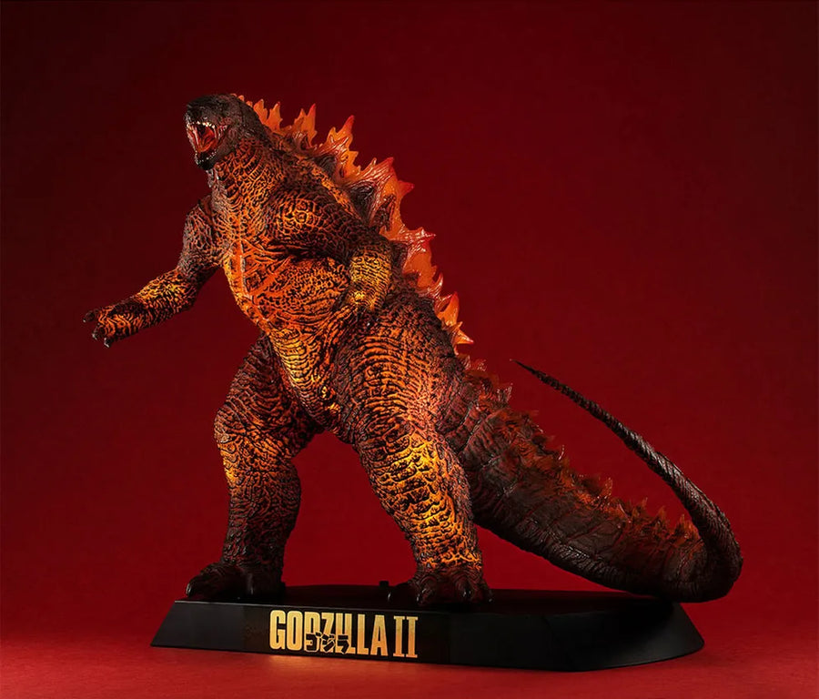 UA Monsters Burning Godzilla – MegaHouse – ActionFigure Brasil