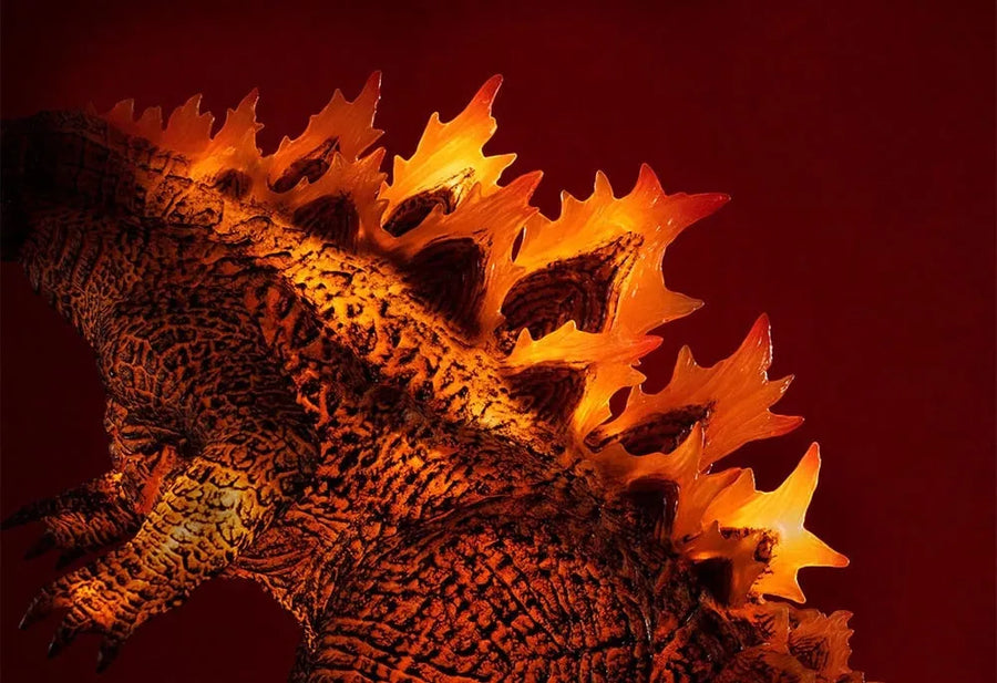 UA Monsters Burning Godzilla – MegaHouse – ActionFigure Brasil